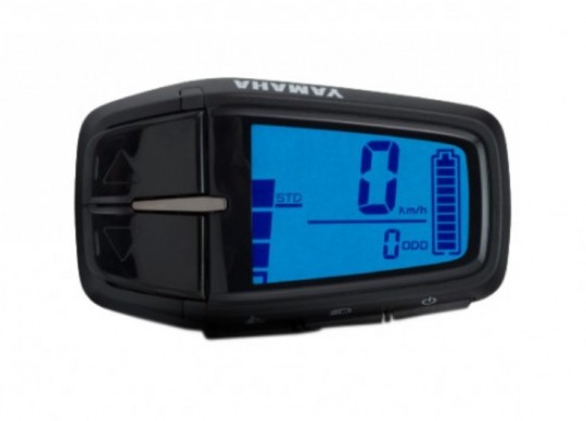 wyświetlacz w rowerze elektrycznym haibike trekking 5 high 2023